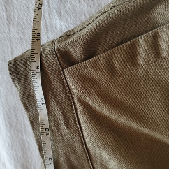 Patagonia Sage Mens Twill Traveler Hiking Cinched, Button, Zip Sz. M Pants - Picture 14 of 16